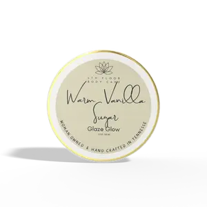 Warm Vanilla Sugar Glaze Glow