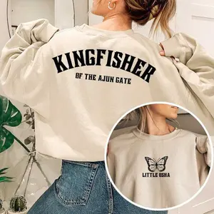 Little Osha Kingfisher of the Ajun Gate Sweatshirt Quicksilver merch The Devil is in the Details gift for Reader booktok Sweater Pullover