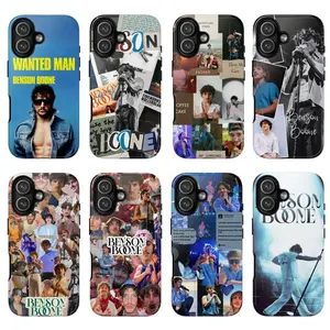 8 Styles Benson Boone Wanted Man Tour 2026 Phone Case, Case for iPhone17 ProMax /16/15/14/13/12/11 Plus for Samsung phones, suitable for both men and women,  Perfect Gift for Women Men.A gift for the fans