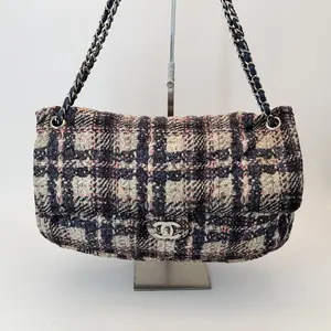 Pre-owned CHANEL nylon Shoulder Bags Multicolor Flap Crossbody Bag