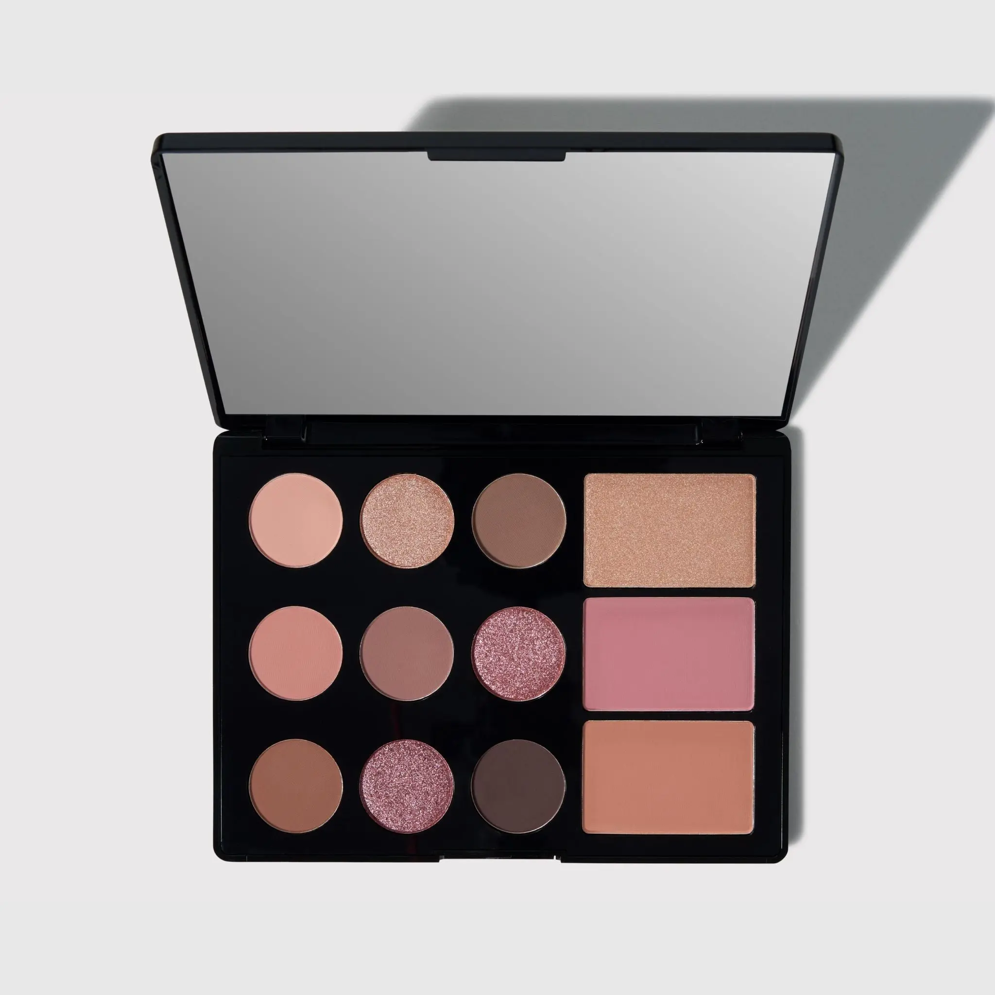 Laura Geller The Wearables Purely Natural Makeup Palette - Includes 9 Eyeshadows, Blush, Bronzer, Highlighter Laura Geller The Wearables Purely Natural Makeup Palette - Includes 9 Eyeshadows, Blush, Bronzer, Highlighter