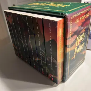 Harry Potter Paperback Box Set (Books 1-7) + Complete Wizarding World Collection by J.K. Rowling + Stunning Gift Edition + Perfect for Fantasy Fans