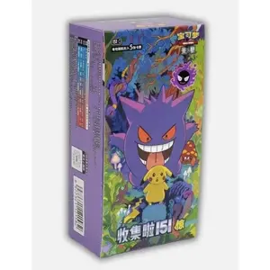 Pokemon Chinese Collect 151 Surprise Slim Booster Box
