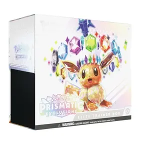 Pokémon Scarlet & Violet Prismatic Evolutions Elite Trainer Box