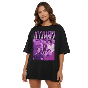 JC Chasez Vintage Graphic Tee, Fan Shirt, Retro Y2K Pop Music T-Shirt