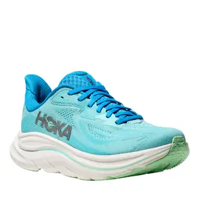 Hoka Women's Clifton 10 Wide Blue/White