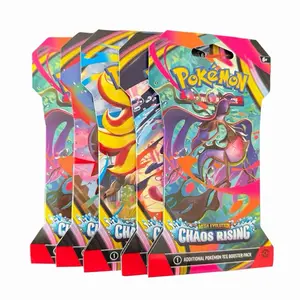 Mega Evolution Chaos Rising Sleeved Booster Pack x 5 (Artwork is chosen at random)