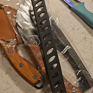 [Buy 1  Get 1 Free] For Only Today 2pcs kitchen knives, super sharp kitchen knives, meat cutters, kitchen knives and slicing knives Combination knife Block household knife chef  knifes meat cleaver knife kitchen  knives Kitchenware Meatcleaverset Cooking