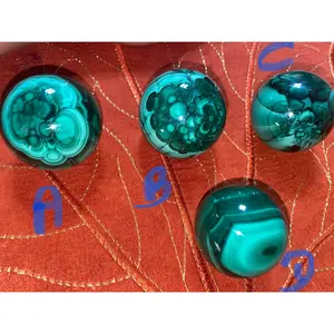 Crystal Malachite Sphere
