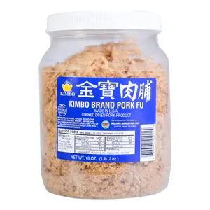 KIMBO Taiwanese Pork Jerky 510g - Authentic Savory Snack, Premium Quality