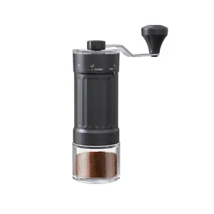 Manual Coffee Grinder, Handheld Espresso Mill, Portable Grind Machine, Ideal for Home & Office Use, Easy-To-Use Coffee Tool
