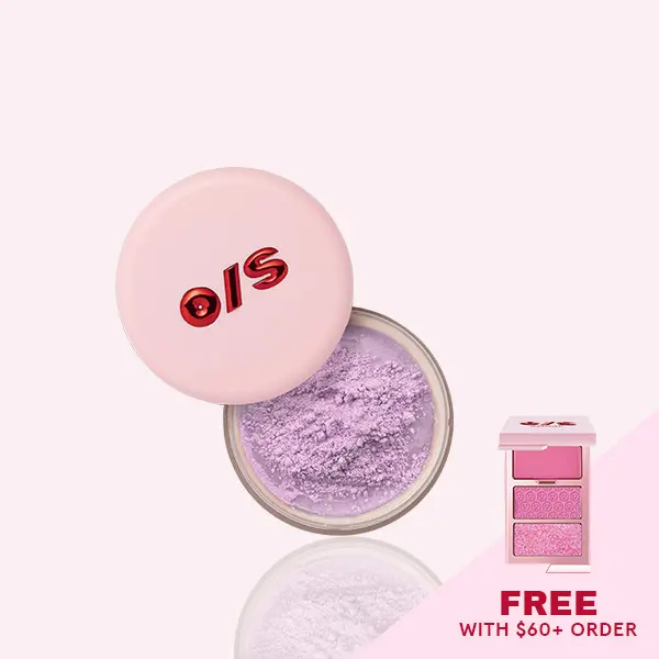 Ultimate Blurring Setting Powder Full Size 1.2 oz - 24-HR Shine Control, All-Day Wear, Blurring & Brightening Loose Powder