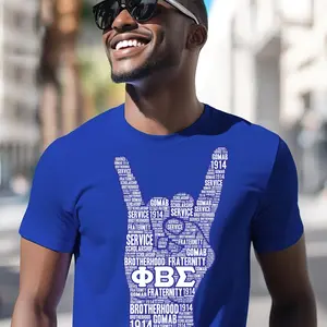 Phi Beta Sigma T-shirt. Phi Beta Sigma 1914 Apparel. Sigmas, Men of Sigma, Go Mab.