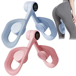 Thigh Trainer,Thigh Exerciser,Thigh Toner,Leg & HipToner for Women/Men,Pelvic Floor Exercise Devices with Display Counter, Kegel Exercises,Hip Training & Inner Thigh Workouts,Arm Toning Equipment Multi-Functional Pelvic Floor Trainer
