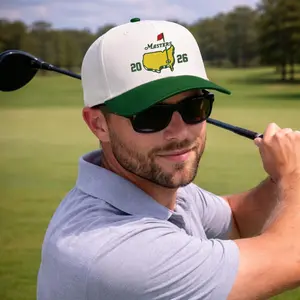 Masters 2026 Embroidered Hat, Golf Tournament Dad Cap, Augusta Inspired Trucker Hat, Golf Lover Gift, Vintage Style Golf Cap
