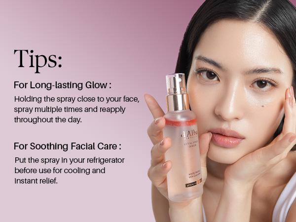 [OFFICIAL d'Alba] White Truffle Spray Serum, 3 Solutions, Vegan Skin Care, Glow Serum for Radiant Skin, All In One Mist, Korean Skin Care