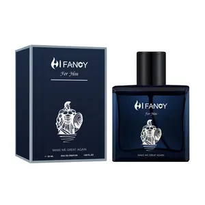 HI FANCY Men's Cologne, 50ml/1.7 fl oz Men's Cologne Hypnotic Pheromone, Men's Long-lasting Romantic Charm Fragrance