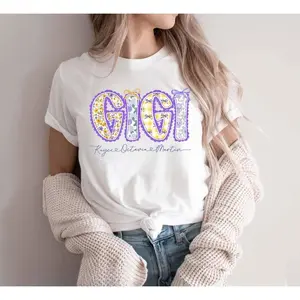 Gigi Mothers Day Shirt,  Gigi Shirt With Kids Name, Preppy Gigi Shirt, New Gigi Shirt, Gigi Est 2026 Shirt, Gigi Life Tee