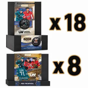 X8 Sweaters (Case) & x18 Pucks (Case) 2026 Fanatics UW Autographed Break ~ Pick Your Team