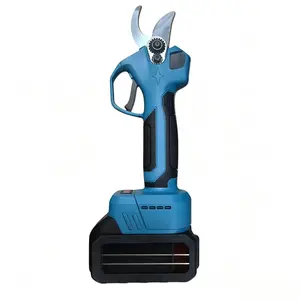 1Pcs Cordless Electric Shears with Makita Interface | Model YH-2120, 2 Batteries, 1300 10 1200mAh Li-ion Each | DC21V 2A Charger for Cutting Tasks