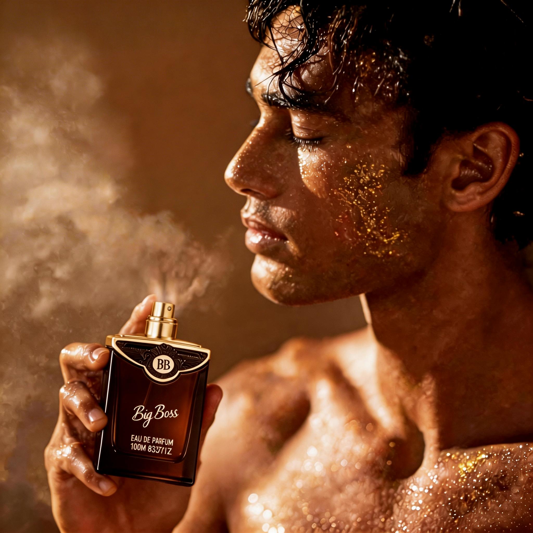 Big Boss Eau de Parfum Intense | Woody Oriental Men's Perfume | Everyday Luxury Fragrance