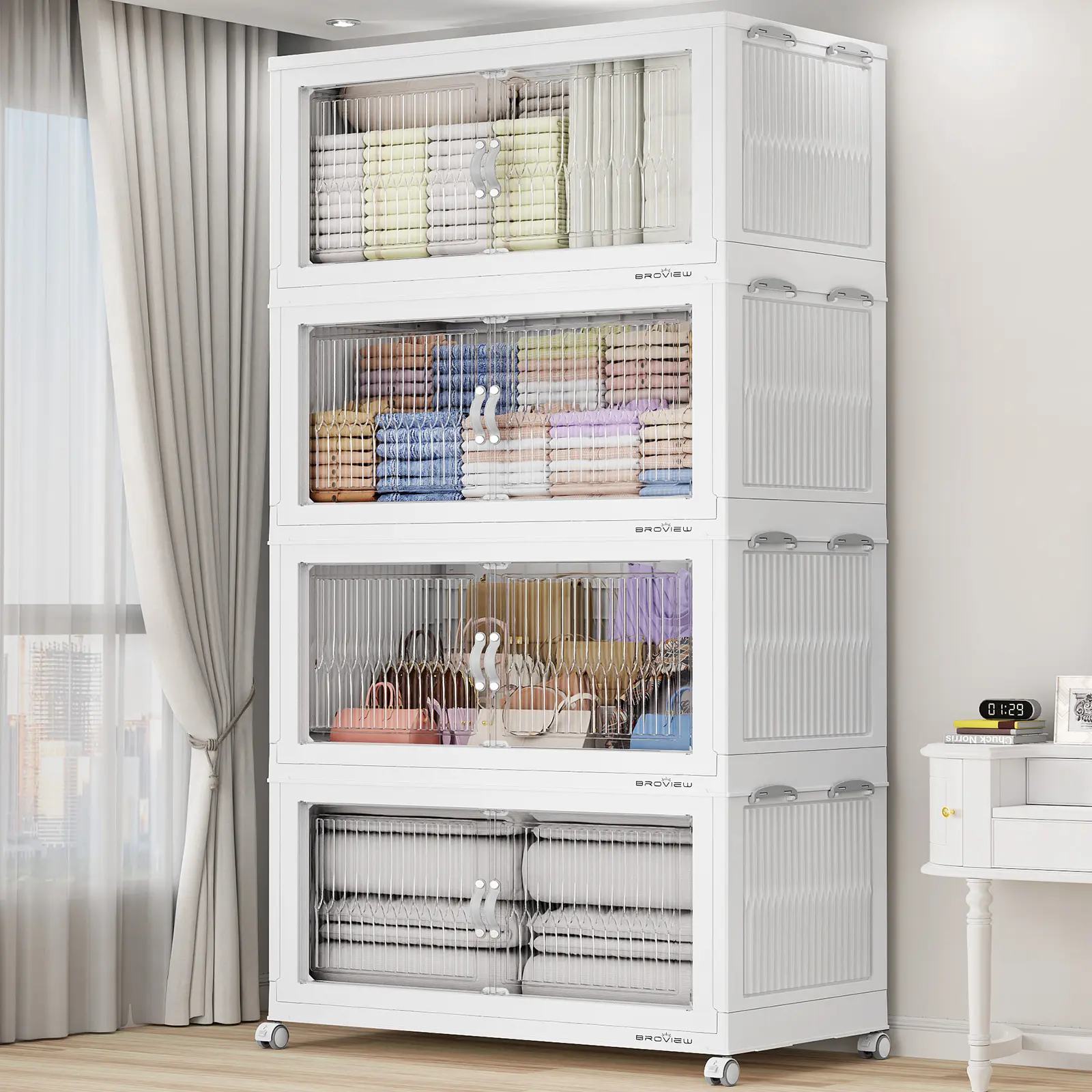 White 800Qt-4Pack