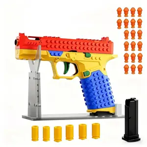 actical DIY Building Block Handle Set – Multiplayer Strategy Collaborative Toy for Outdoor Team Activities & Festival Gift Essential