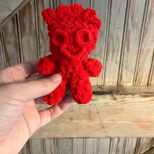 Crocheted Sour Parch Kid - Handcrafted with fun design