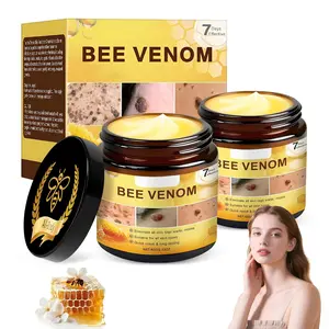 2pc Bee Venom Skin Treatment Cream, Bee Poison All-in-One cream, bee venom for Body Care - Face Lift & Firming for All Skin Types，Bee Venom All-in-One Cream
