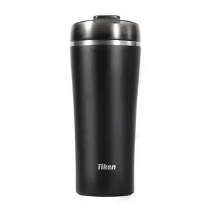 16 Oz Insulated Tumbler, Stainless Steel Coffee Tumblers with Stronghold Lid, Travel Coffee Mug 470ML
