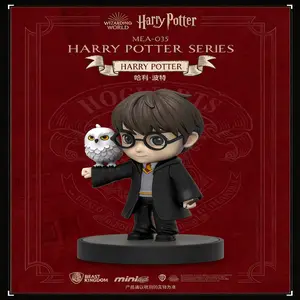 Harry Potter Series Fantasy Magic World Figurine Blind Box and Display Box Set Desktop Decoration