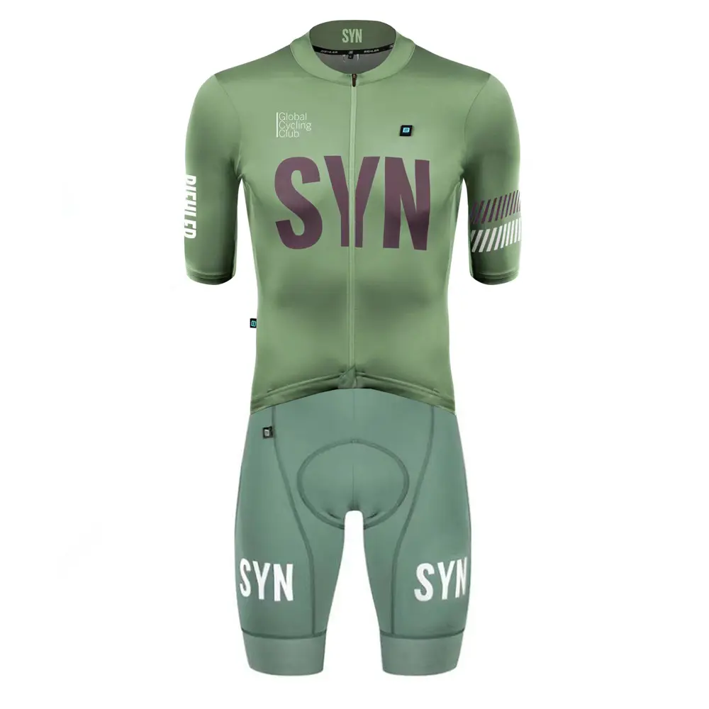 Men's Cycling Suit, Short-Sleeve Athletic Jersey, Lightweight, Breathable & Stretchable for Outdoor Mountain Biking, Cycling Sports Wear, Breathable Athletic Top, Lightweight Jersey, Male, Sleeve Jersey Cycle