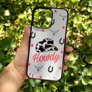 Howdy Western Phone Case Accessories