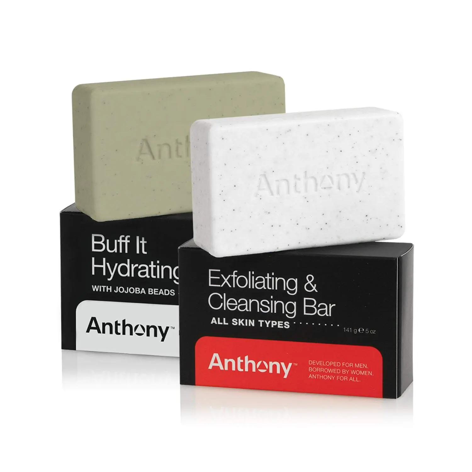 Hydrating + Exfoliating Bar Soap Duo Hydrating + Exfoliating Bar Soap Duo