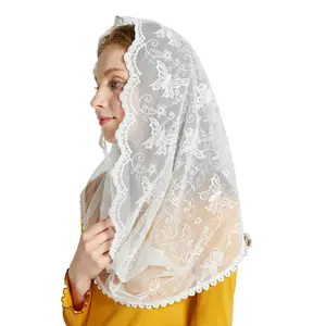 Chapel Veil Church Mass Veil Scarf Mantilla Veil Catholic Church Veil Scarf