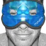 MyHalos Cooling Eye Mask – Reusable Gel Cold Pack for Puffy Eyes, Eye Strain & Relaxing Cold Therapy Comfort