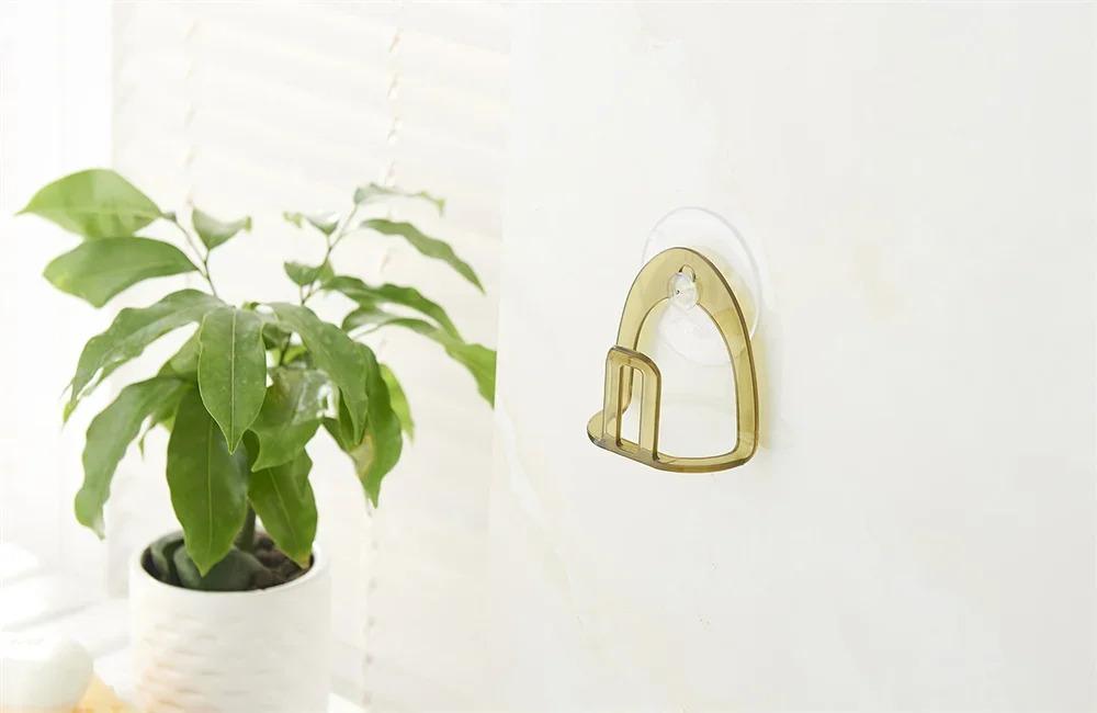 Kitchen Suction Cup Sink Drain Rack Plastic Sponge Holder Sponge Storage Rack Sink Stand Holder Organizer Kitchen Accessories