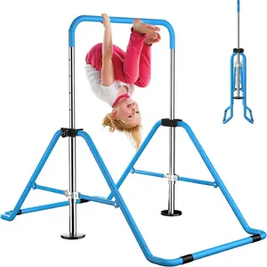 Gymnastics Bar Gymnastic Equipment for  Adjustable Height Gymnastic  Bar Gymnastic Stuff for 3-7  Girls