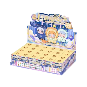 New Product 24PCS Baobao Hugs Constellation Cute Pets Series Mengli Blind Box Trendy Toys, Children's Favorite, teddy bear, toys kids, dollhouse, holiday, birthday gift, display piece, decoration., UNBOXING, MYSTERY BOX. plush  blind  box