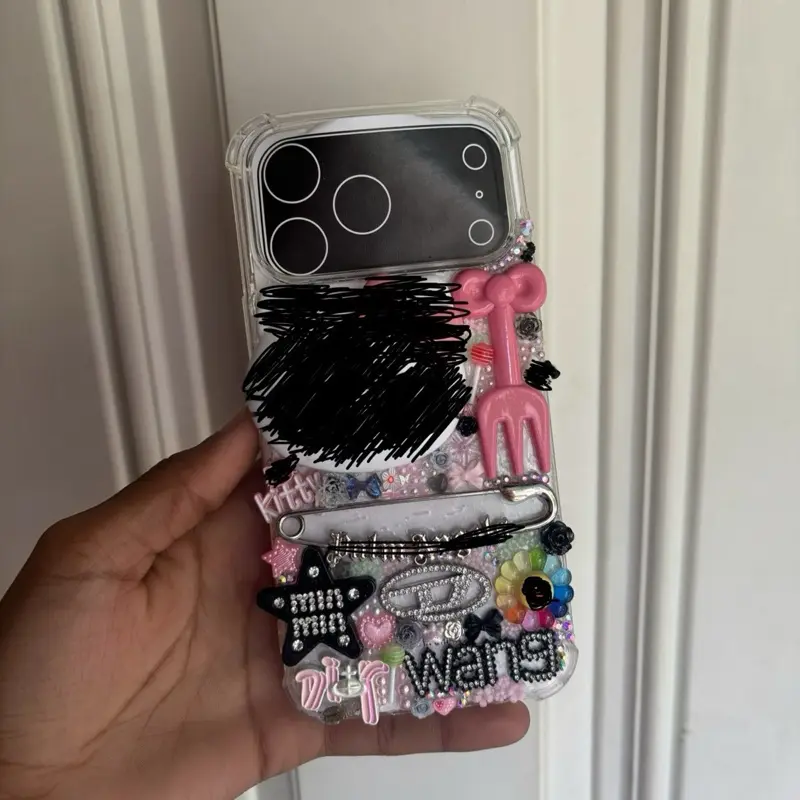 Custom Junk Protective Case for iPhone 17 Pro Max