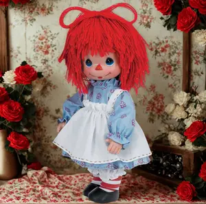 Officially Licensed Precious Moments Raggedy Ann "Timeless Traditions" 12" Collectible Doll | NIB