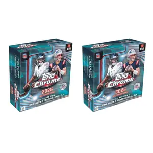 BOX BREAK 2 - 2 - 2025 - Topps Chrome Mega Boxes !!