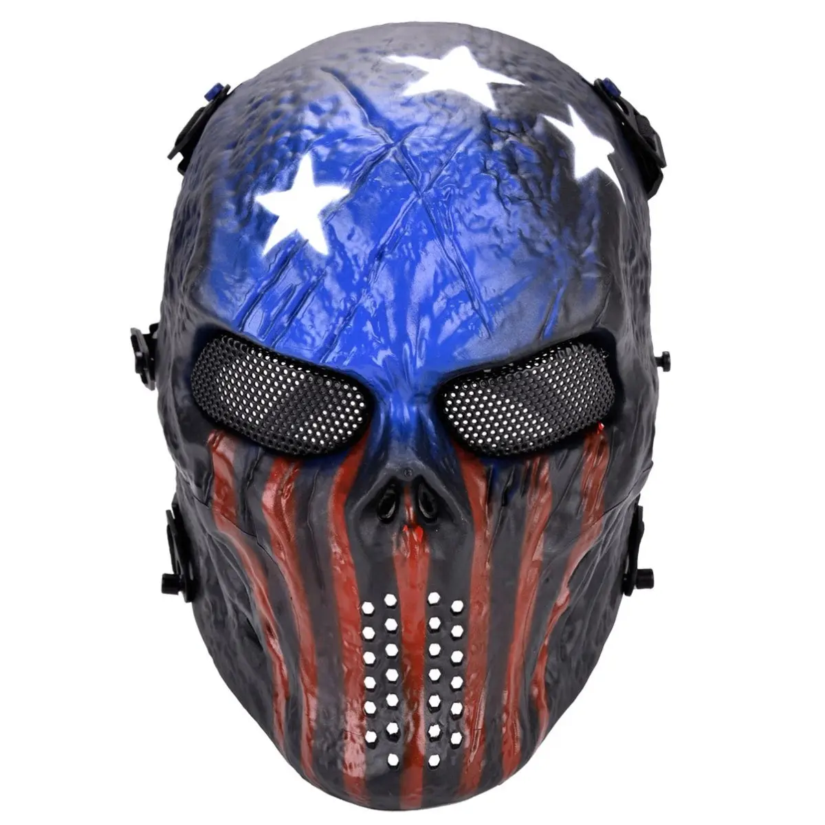 USA Style Protective Face Mask for Outdoor Activities & Cosplay Protective Gear
