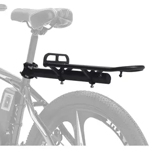 Bike Rack and Electric Bike Rack, Parrilla para Bicicletas Trasera, Rear Cargo Rack with Load Capacity