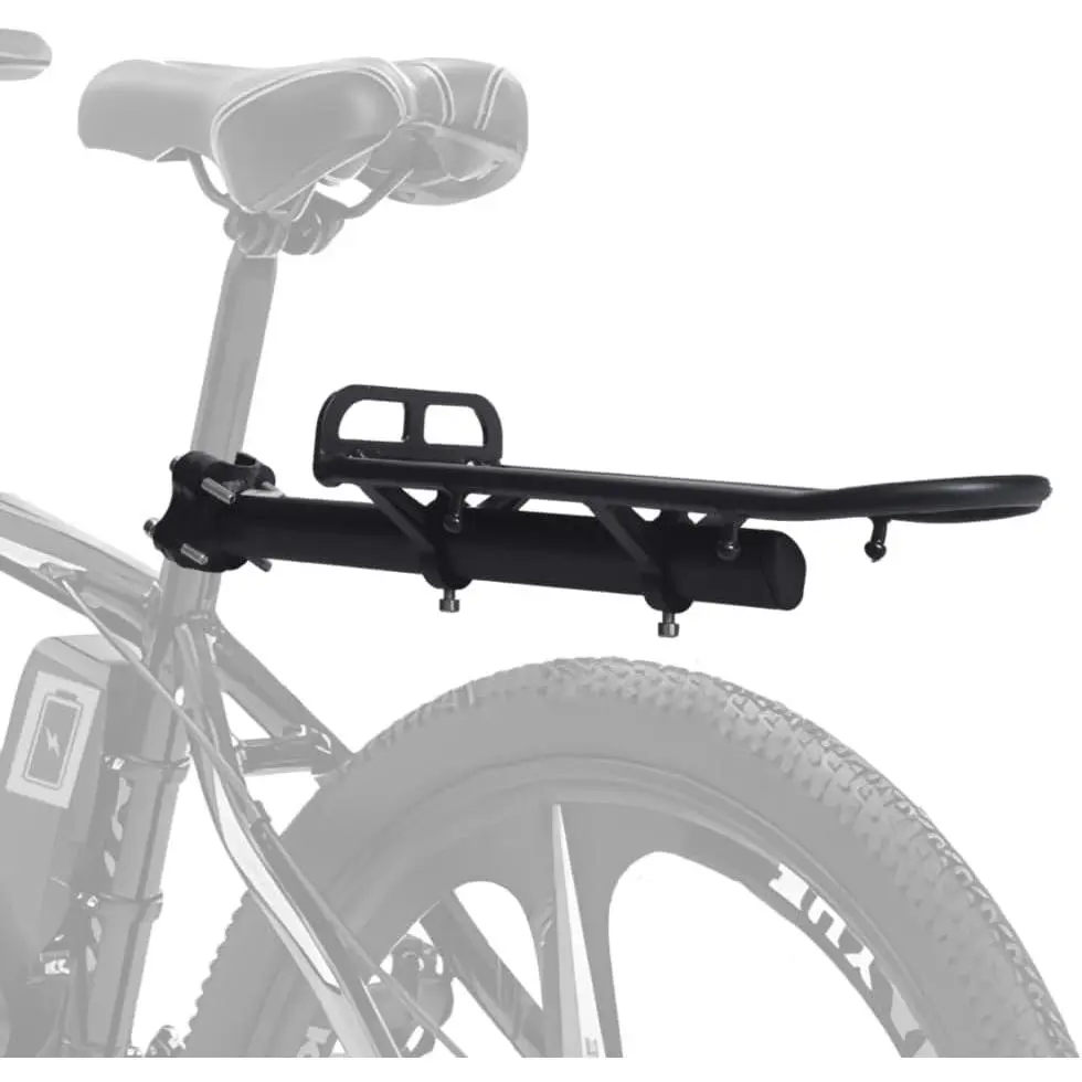 Fat Tire Bike Rack and Electric Bike Rack, Parrilla para Bicicletas Trasera, Ideas as Cargo Rack with Load Capacity