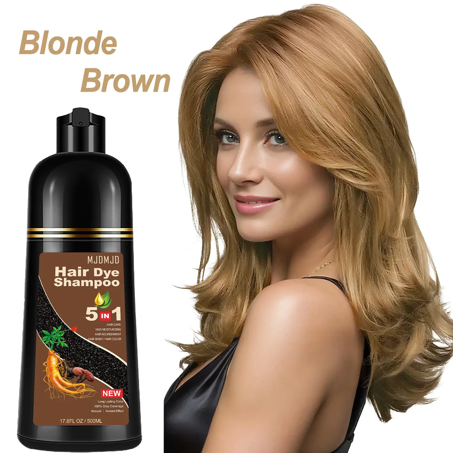 Blonde Brown Hair