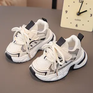 Lightweight Sports Shoes for Girls with Low-Top Design And Cushioned EVA Sole, Easy to Put on And Take Off, Suitable for Daily School Games, Casual Wear in Spring And Autumn for Both Boys And Girls