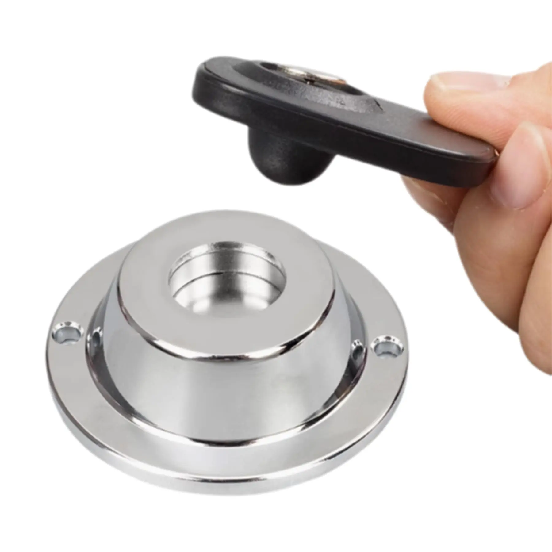 Multifunctional Portable Permanent Magnet Opener, Upgraded 6000gs Aluminum Compact Lightweight Tool (2.36x2.36x1.17in) for Detaching Clothing Fasteners on Smooth Surfaces & DIY Crafts