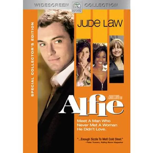 USED Book - Alfie (DVD) - english