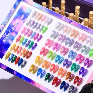 Neon Cat Eye 36 Colors – Hang Pure | Chrome #29 + Magnetic Effect